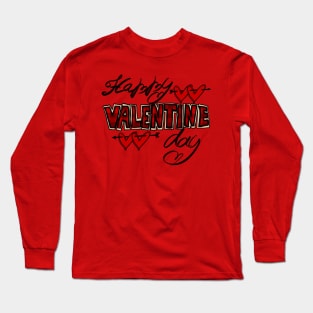 Happy Valentine's day 2024 Long Sleeve T-Shirt